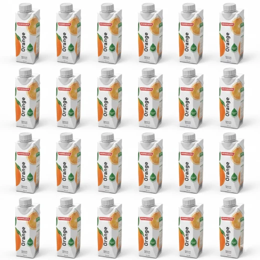 Hammoudeh Orange Nectar Juice 250ml Prisma Pack of 24 Bottles Refreshing Beverage for Everyday Enjoyment Hammoudeh Orange Nectar Juice 250ml Prisma Pack of 24 Bottles Refreshing Beverage for Everyday Enjoyment