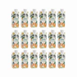 Hammoudeh Peach Iced Tea Refreshing Drink Pack of 24 x 250ml Bottles Perfect for Parties and Gatherings Enjoy the Delicious Flavor of Peach Iced Tea Chilled and Ready to Serve - Hammoudeh
