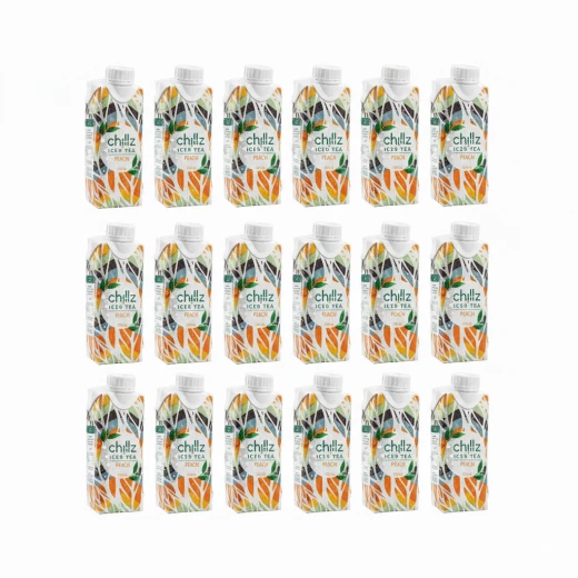 Hammoudeh Peach Iced Tea Refreshing Drink Pack of 24 x 250ml Bottles Perfect for Parties and Gatherings Enjoy the Delicious Flavor of Peach Iced Tea Chilled and Ready to Serve Hammoudeh Peach Iced Tea Refreshing Drink Pack of 24 x 250ml Bottles Perfect for Parties and Gatherings Enjoy the Delicious Flavor of Peach Iced Tea Chilled and Ready to Serve