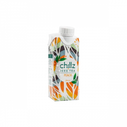Hammoudeh Peach Iced Tea Refreshing Drink Pack of 24 x 250ml Bottles Perfect for Parties and Gatherings Enjoy the Delicious Flavor of Peach Iced Tea Chilled and Ready to Serve - Hammoudeh - Image 2