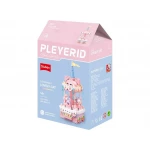 PLEYERID - لعبة دوارة يدوية بثلاثة أنواع (6 صناديق في صندوق عرض واحد) من سلوبان - Sluban