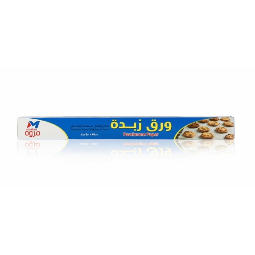 ورق زبدة مروة الحل الأمثل لمشكلة الالتصاق – مقاس 5 متر × 45 سم ورق زبدة مروة الحل الأمثل لمشكلة الالتصاق – مقاس 5 متر × 45 سم