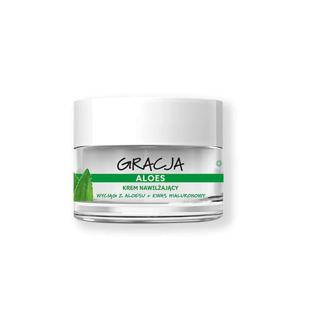 Miraculum Gracia Face Moisturizer Cream with Aloe Vera for