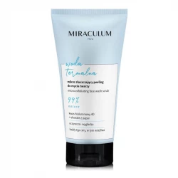 Miraculum Thermal Water Micro Exfoliating Face Wash Scrub 150ml Gentle Exfoliation for Radiant Skin 150ml Removes Impurities & Refines Pores