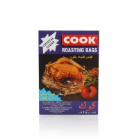 Cook Roasting Bags Chicken 38 x 25 cm, 8 Pieces, Oven Safe, Locks in Flavor