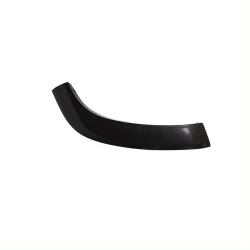 Universal Plastic Tampon Lip for Cars Black, Easy Installation