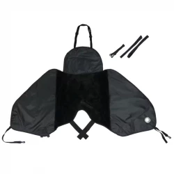 Shader Indoor Bicycle Cover Waterproof 420D Oxford Cloth Black