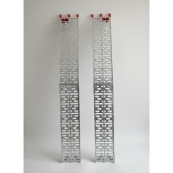 Aluminum Motorcycle Loading Ramp Heavy Duty 1500 Lb Capacity Folding 2 Piece