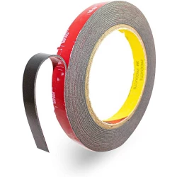 3M Double Sided Tape 10mm x 5m Strong Adhesive for Automotive and DIY Projects