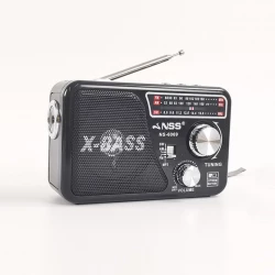 Lazada MFC RX-288 Radio FM/AM/SW1/SW2 4 Bands High Sensitivity Receiver