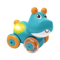 Chicco Hippo Interactive Baby Toy with Melodies, Sounds, and Flashing Lights, 6-36 Months