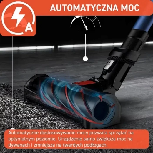 مكنسة تيفال X-Force Flex 12.60 أكوا اللاسلكية 2 في 1 مع ممسحة 150 واط - Image 10
