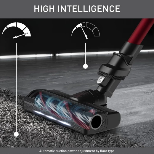 مكنسة كهربائية لاسلكية تيفال X-Force Flex 9.60 Animal، 100 واط، أنبوب مرن، إزالة شعر الحيوانات الأليفة - Image 4