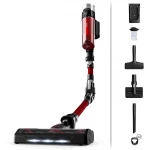 مكنسة كهربائية لاسلكية تيفال X-Force Flex 9.60 Animal، 100 واط، أنبوب مرن، إزالة شعر الحيوانات الأليفة