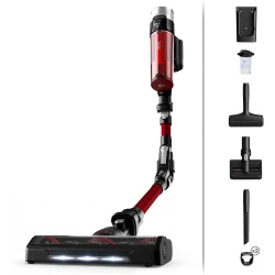 Tefal X-Force Flex 9.60 Animal Cordless Vacuum Cleaner, 100 AW, Flex Tube, Pet Hair Removal