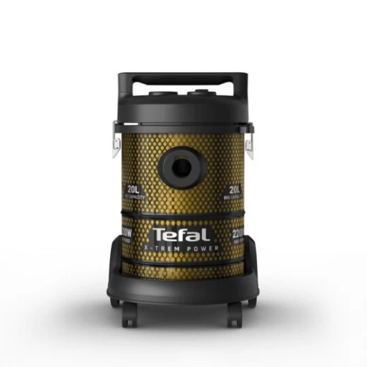 Tefal X-TREM POWER Vacuum Cleaner 2000W Black and Gold 18L with Powerful Suction for Carpets and Hard Floors, Includes Accessories for Versatile Cleaning - Image 3