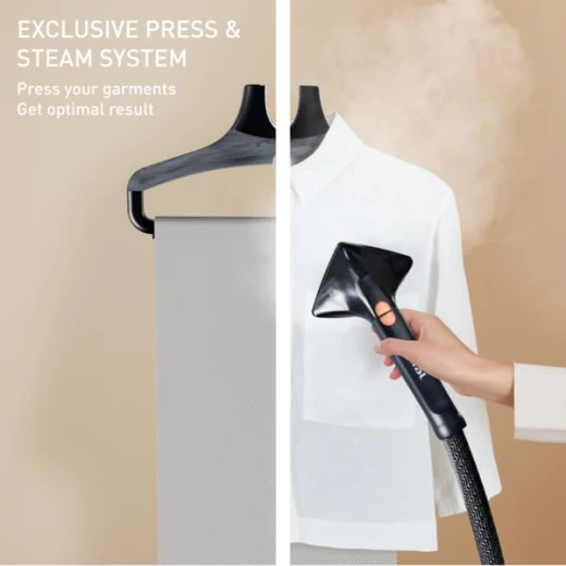 Tefal Pro Style Care Garment Steamer, Powerful Vertical Steaming, Fabric Care, Up to 42g/min - Tefal - Image 2