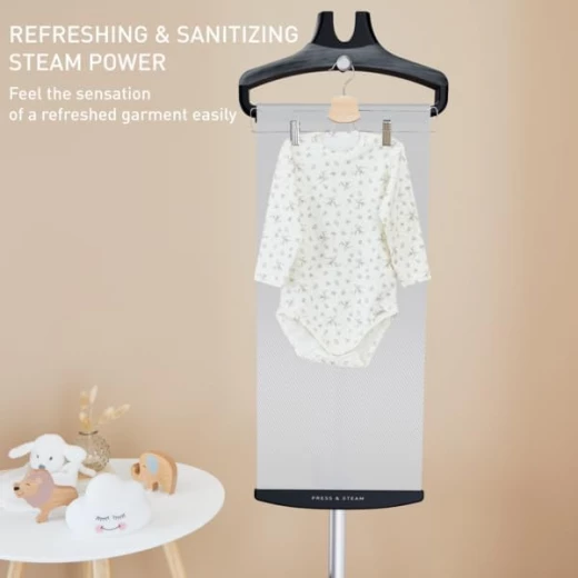 Tefal Pro Style Care Garment Steamer, Powerful Vertical Steaming, Fabric Care, Up to 42g/min - Tefal - Image 3