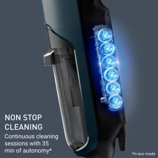 مكنسة تيفال X-Clean 2 الرطبة والجافة، أوضاع ECO/MAX، أسود - Image 6
