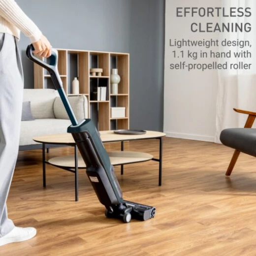 مكنسة تيفال X-Clean 2 الرطبة والجافة، أوضاع ECO/MAX، أسود - Image 8