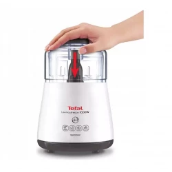 Tefal La Moulinette Electric Chopper, 1000W Power, 500ml Bowl, Black Design, Powerful and Efficient Food Processor for Fast Chopping, Mincing Meat and Vegetables