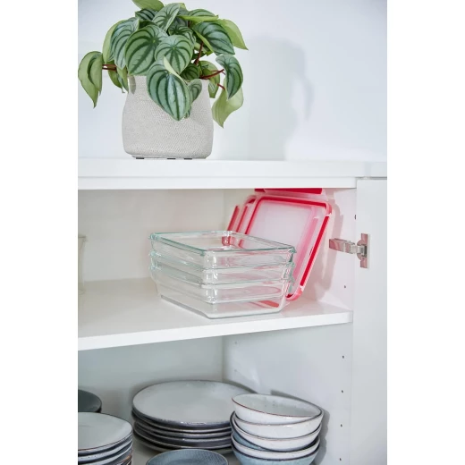 Tefal MasterSeal Glass Food Storage Containers, Leak-Proof, Oven, Microwave, Freezer Safe, Set of 1 TFN1041010 - Image 6