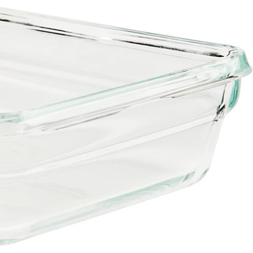 Tefal MasterSeal Glass Food Storage Containers, Leak-Proof, Oven, Microwave, Freezer Safe, Set of 1 TFN1041010 - Image 2