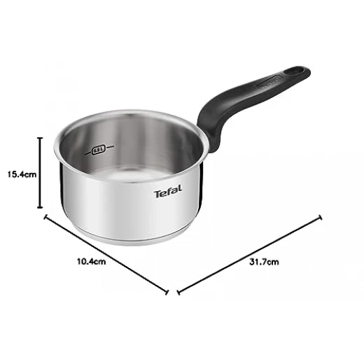 Tefal Enjoy Mini 18cm Frying Pan TFB4270172, Titanium Non-Stick Coating, Compatible with Gas, Ceramic, and Electric Stoves, Durable Design for Even Heat Distribution, Easy to Use and Clean, Perfect for Daily Cooking - Image 3