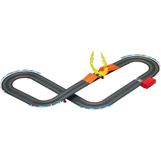 Hot Wheels GO!!! Hot Wheels Battery Powered Race Track Set, 300 x 350 x 125 mm - Hot Wheels - Image 3