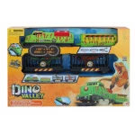 CHAP MEI Dino Valley Dino Express Rail Set, Motorized Train, Dinosaur Figures - Chap Mei