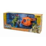 Chap Mei Dino Valley Cconcavenator Claw Catch Rod Copter Action Figure Playset for Ages 3 and Up - Chap Mei