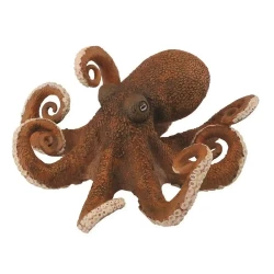 Collecta Realistic Octopus Sea Life Figure Educational Toy 11cm Perfect for Play or Display High Quality PVC Construction Great Gift Idea for Kids and Collectors