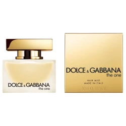 Dolce & Gabbana The One Hair Mist For Women, Long-Lasting Scent, 30ml
