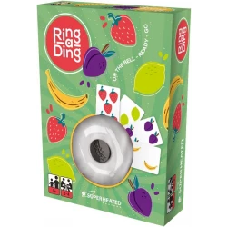 Superheated Neurons Ring A Ding Board Game for Kids and Adults, Fun Family Game