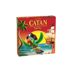 Catan Junior Board Game for 2-4 Players, Pirate Theme, Ages 6-9