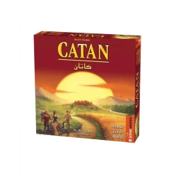 Catan Base Game Board Game for 3-4 Players, Strategy Game, Family Fun