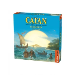 Catan Seafarers Expansion Board Game for 3-4 Players, Explore Seas, Gold Resource
