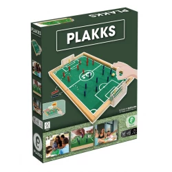 Superheated Neurons Plakks Board Game Portable Football Game for Family Fun