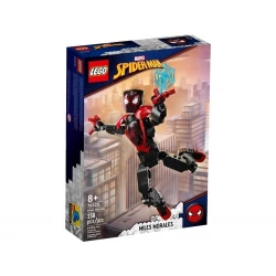 Blokees Spidey And His Amazing Friends Level 01 Spider Man Miles Morales Action Figure