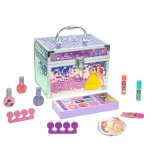 طقم علبة مستحضرات تجميل للبنات من بلاي اند ليرن، فن الأميرة، مجموعة مكياج، هدايا الحفلات