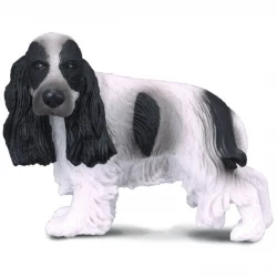 CollectA English Cocker Spaniel Dog Figure Realistic Toy 2.6 Inch Highly Detailed Animal Model for Collectors and Children Ages 3+ Perfect for Play and Display