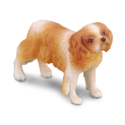 CollectA Cavalier King Charles Spaniel Dog Figure Realistic Toy 2.4 Inch