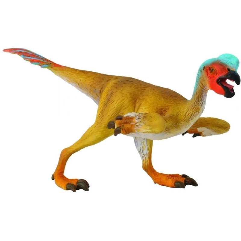 Collecta Oviraptor Dinosaur Figure Realistic Hand Painted Toy 3.54 Inch - CollectA