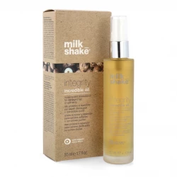 زيت milk_shake Integrity Incredible Oil سعة 50 مل، علاج مغذي للشعر الجاف والتالف