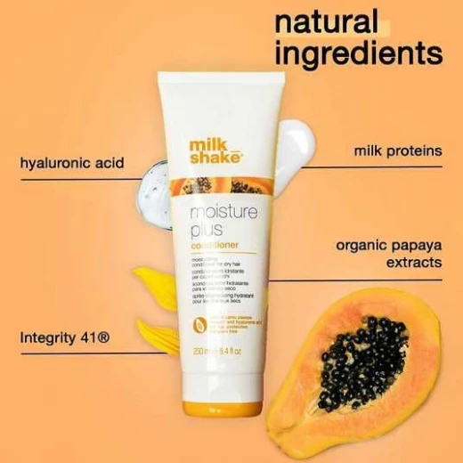 milk shake Moisture Plus Conditioner 250ml Dry Hair Hydration & Color Protection - Milk Shake - Image 2
