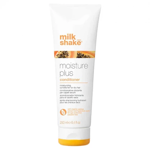 milk shake Moisture Plus Conditioner 250ml Dry Hair Hydration & Color Protection milk shake Moisture Plus Conditioner 250ml Dry Hair Hydration & Color Protection