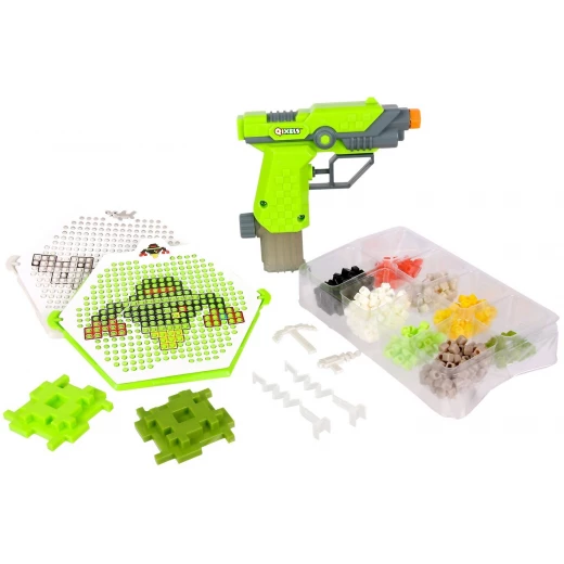 مجموعة ألعاب Qixels S1 Fuse Blaster الإبداعية مكعبات صمغ مائية للأطفال من 4 إلى 15 سنة - كيوكسسز - Image 2