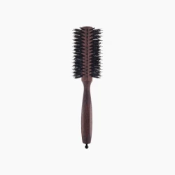 3VE Italy Hair Brush NO.1663N, Detangling, Black, Professional, For All Hair Types