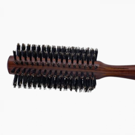 3VE Italy Hair Brush No. 1660N, Professional Styling Tool, Black, Single - 3ve - Image 2
