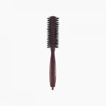 3VE Italy Hair Brush No. 1660N, Professional Styling Tool, Black, Single - 3ve